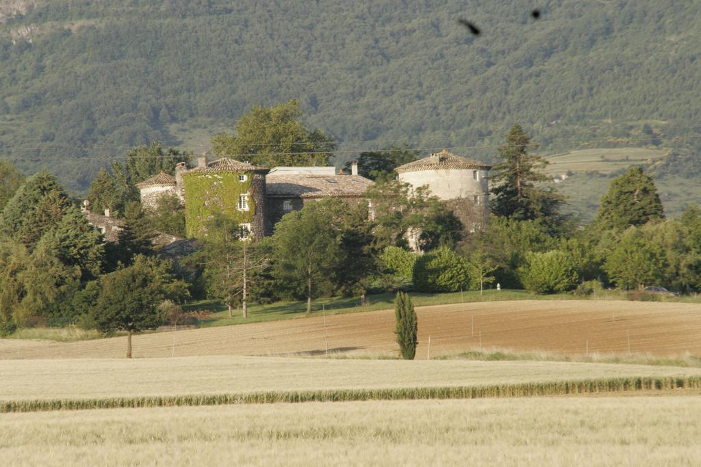 Chateau De Mauras Chomérac Exterior foto